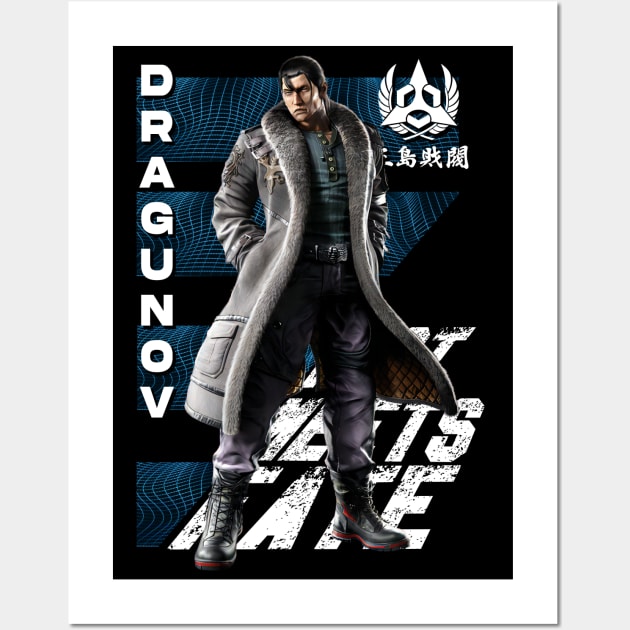 Dragunov (Tekken 8) Wall Art by wenderinf